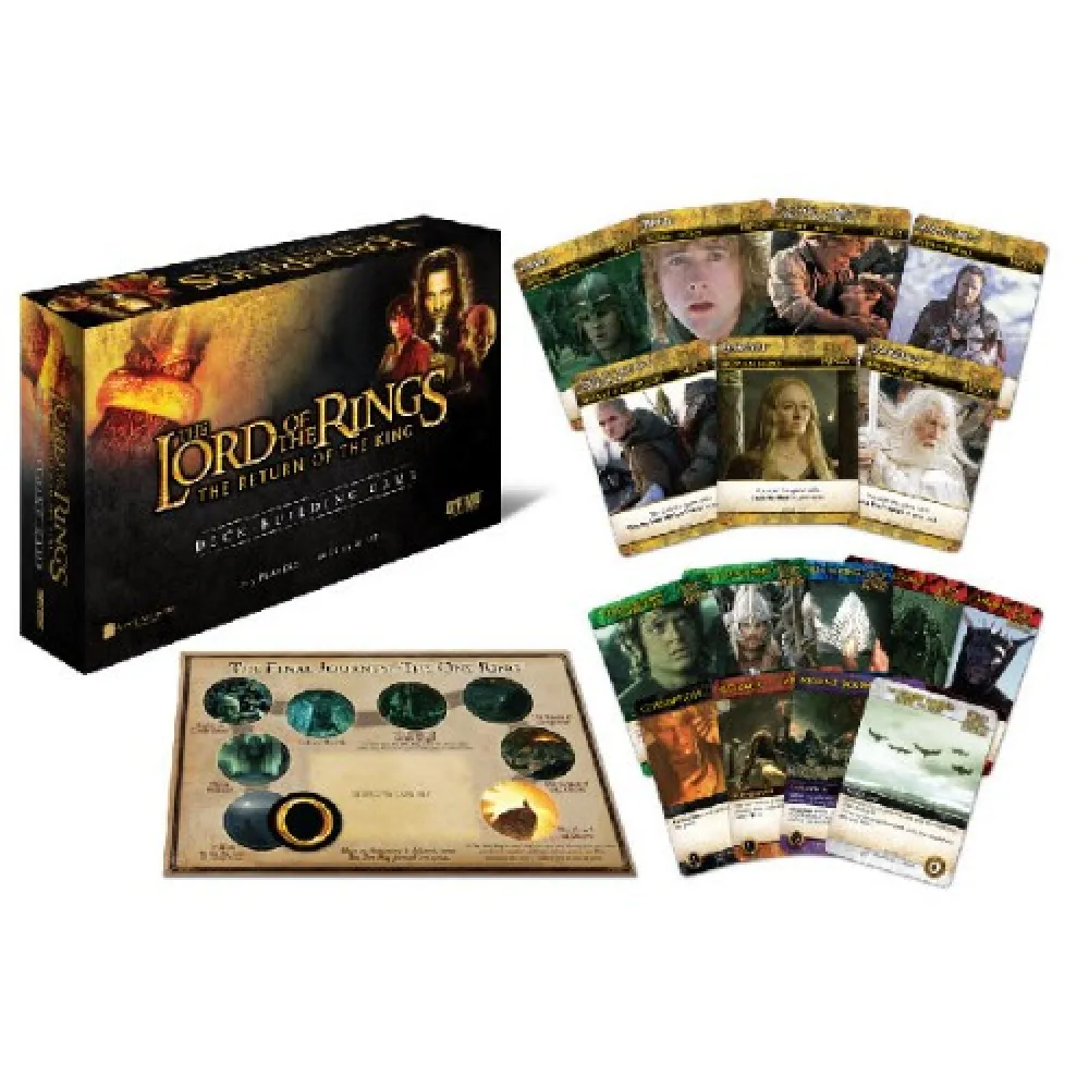 The Lord of the Rings: The Return of the King Deck-Building Game
