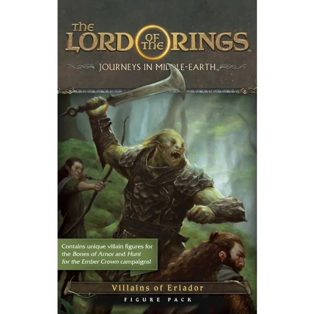 The LotR: Journeys in Middle-Earth - Villains of Eriador