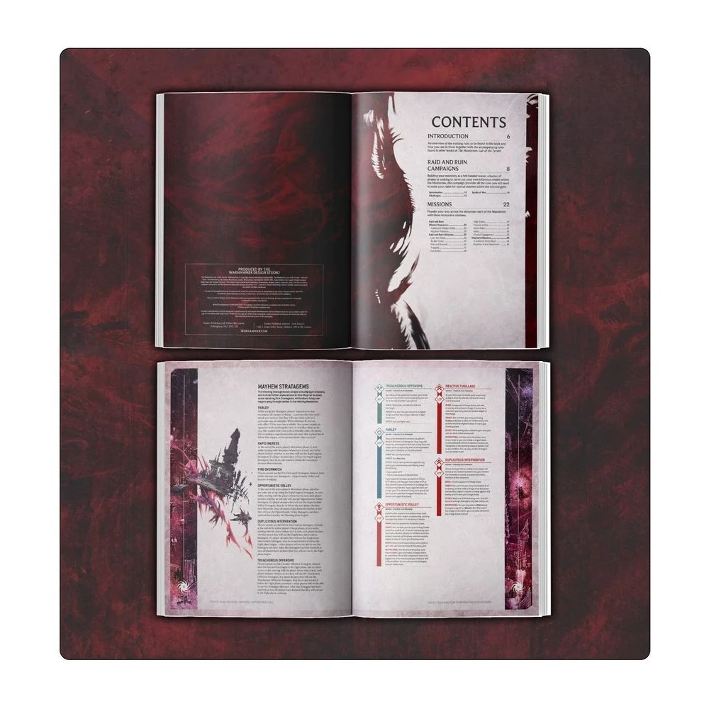 The Maelstrom: Lair of the Tyrant -  Into the Nightmare Realm