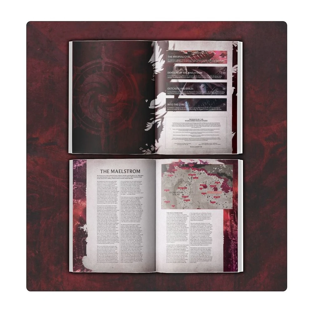 The Maelstrom: Lair of the Tyrant -  Into the Nightmare Realm