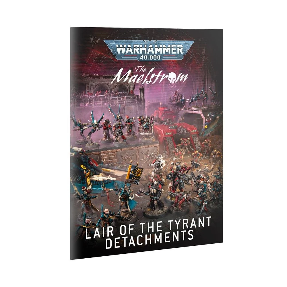 The Maelstrom: Lair of the Tyrant -  Into the Nightmare Realm