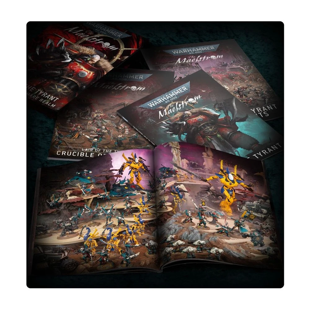 The Maelstrom: Lair of the Tyrant -  Into the Nightmare Realm