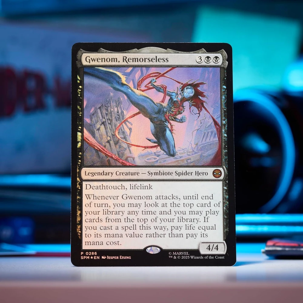 The Magic: The Gathering Marvel's Spider-Man Gift Bundle