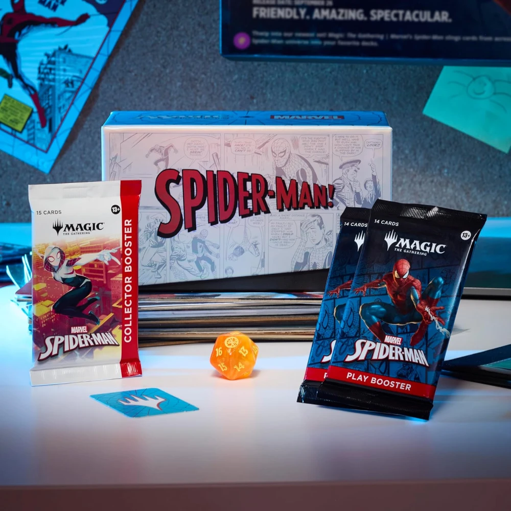 The Magic: The Gathering Marvel's Spider-Man Gift Bundle