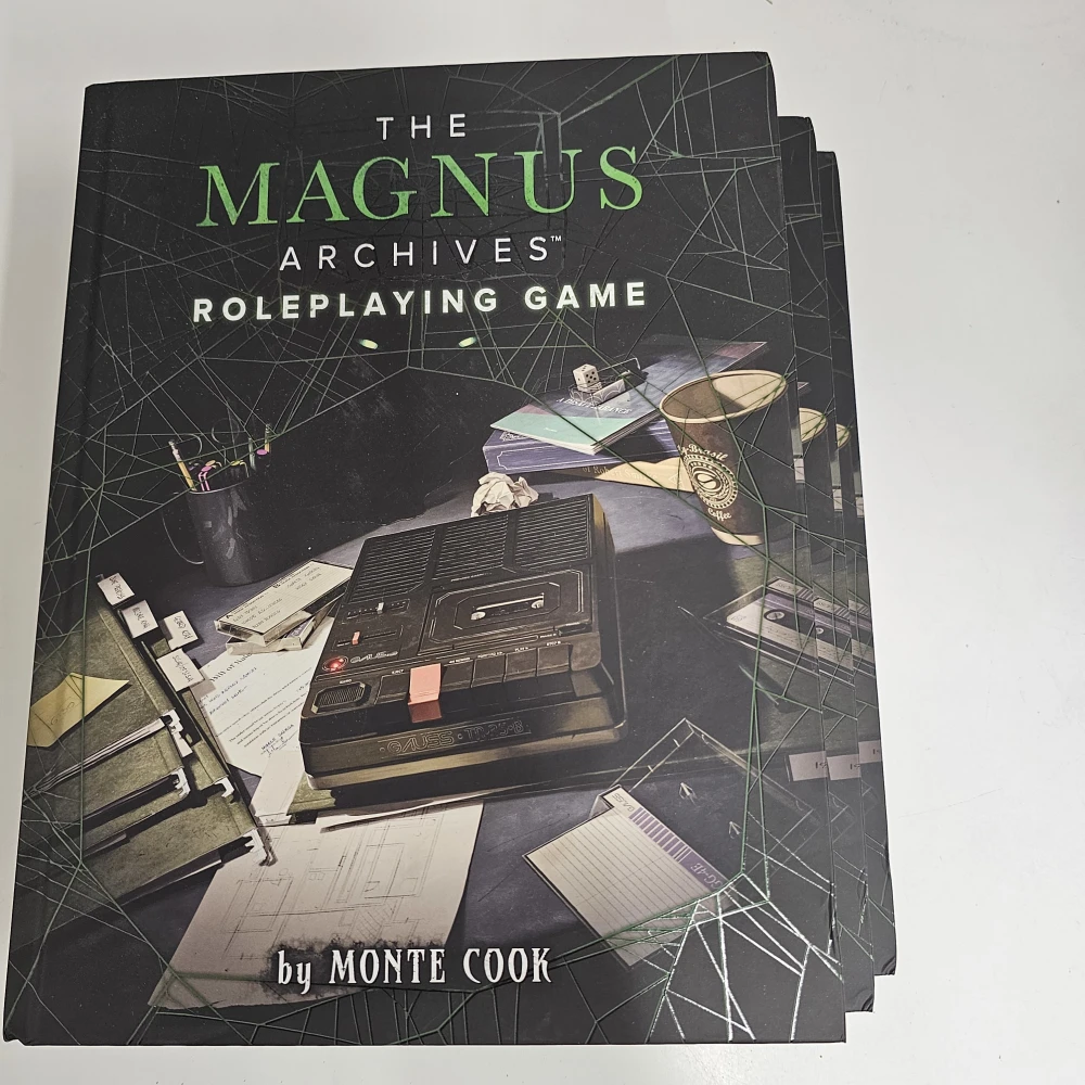 The Magnus Archives Roleplaying Game – beschädigt