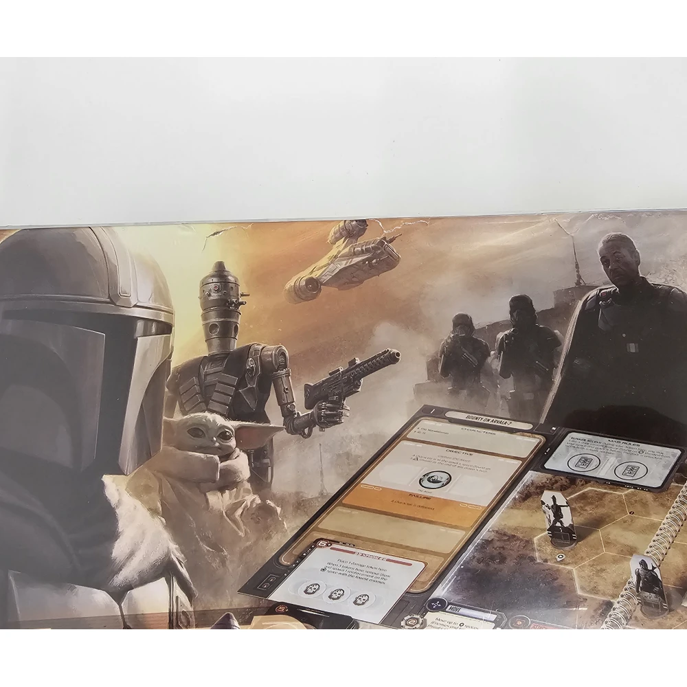 The Mandalorian: Adventures - damaged packaging