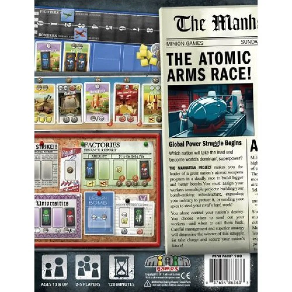 The Manhattan Project