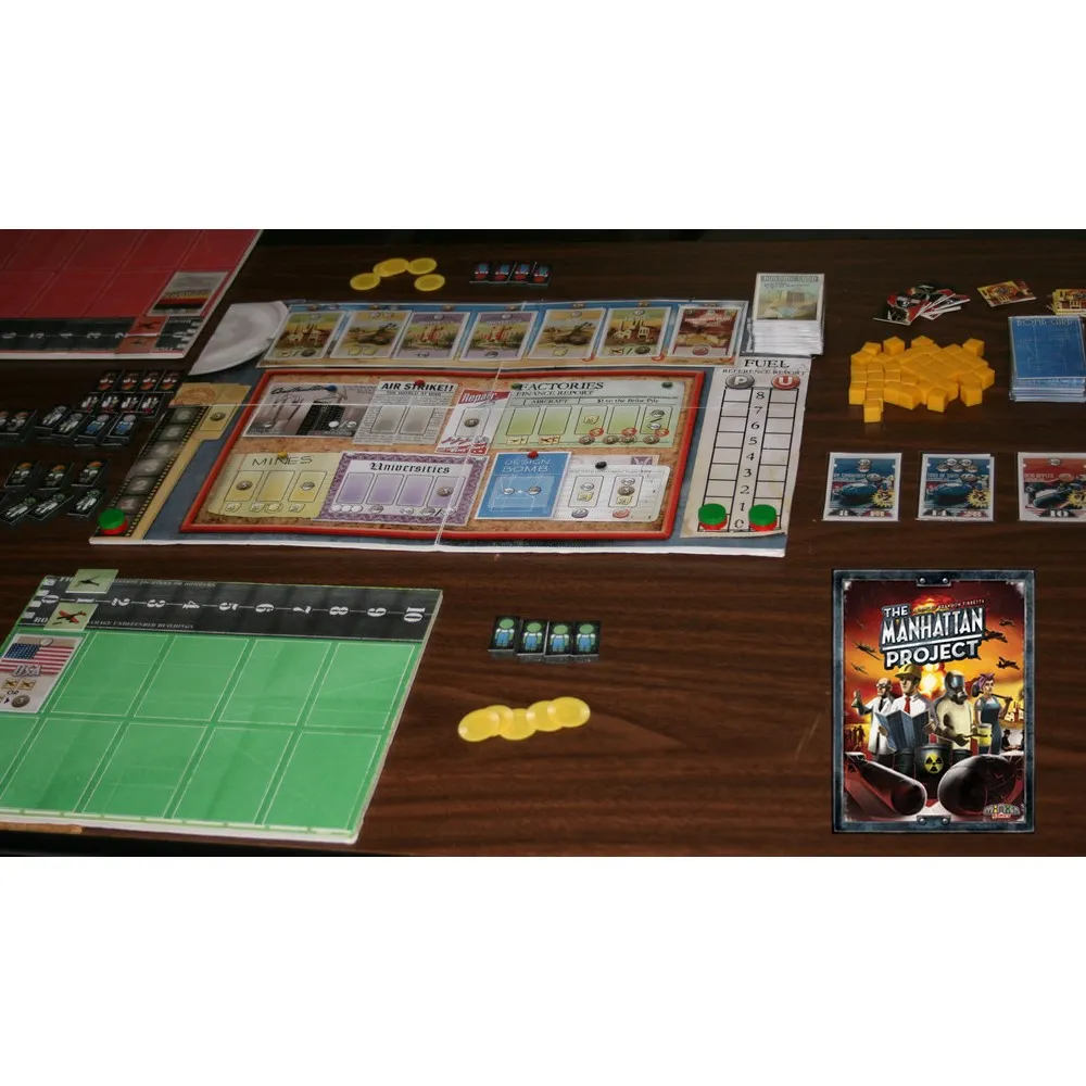 The Manhattan Project