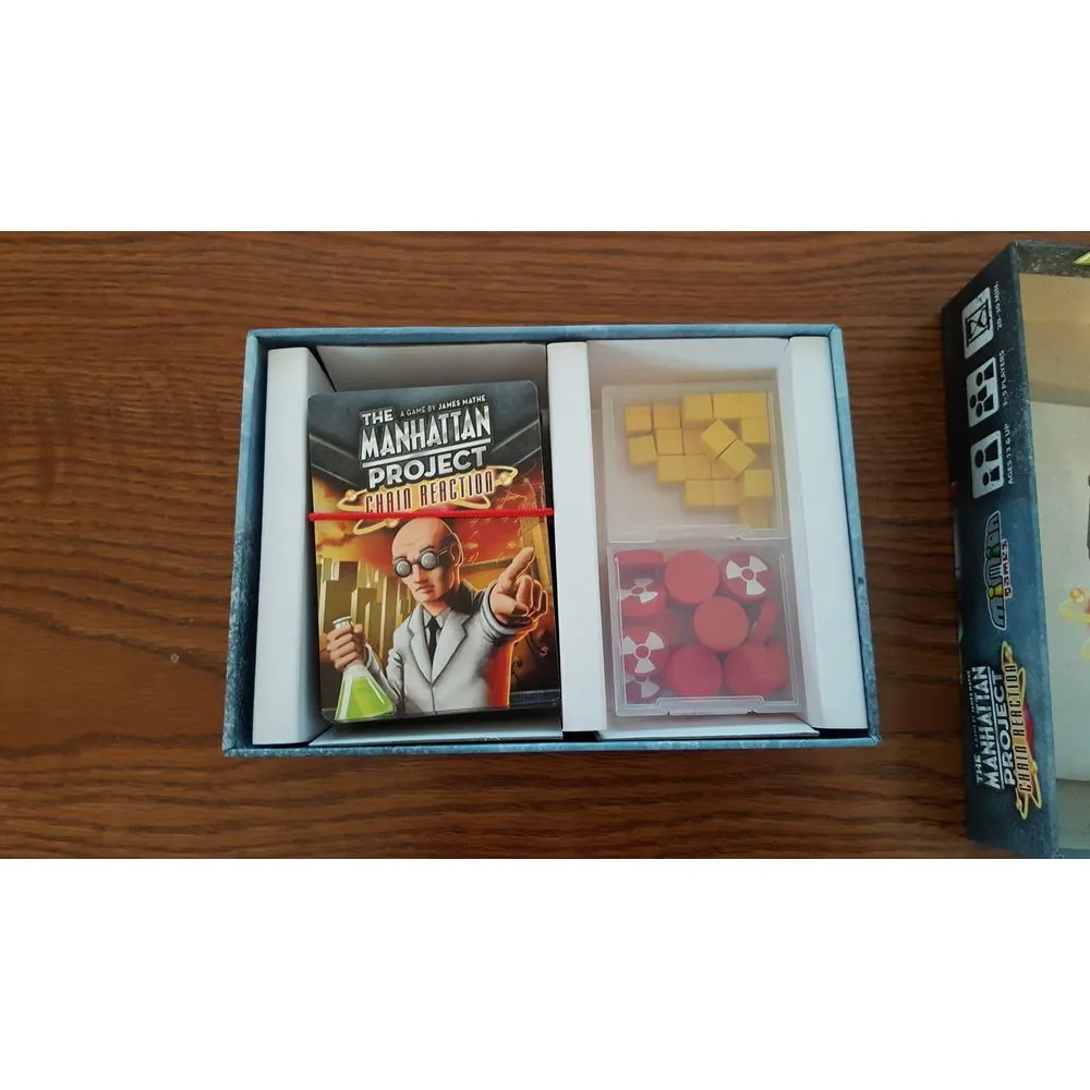 The Manhattan Project: Chain Reaction