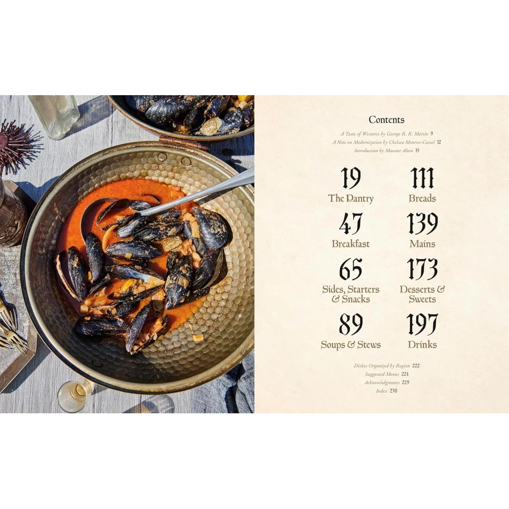The Official Game of Thrones Cookbook: Recipes from King's Landing to the Dothraki Sea