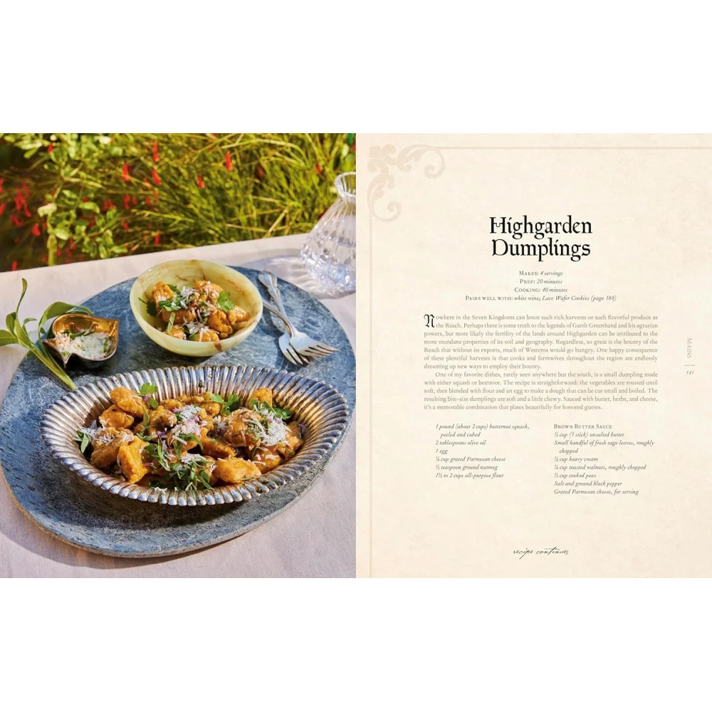 The Official Game of Thrones Cookbook: Recipes from King's Landing to the Dothraki Sea