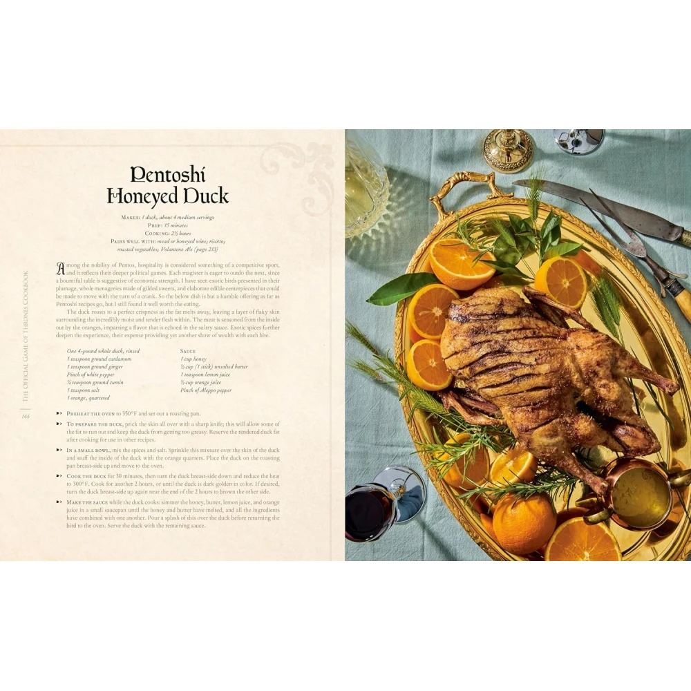 The Official Game of Thrones Cookbook: Recipes from King's Landing to the Dothraki Sea
