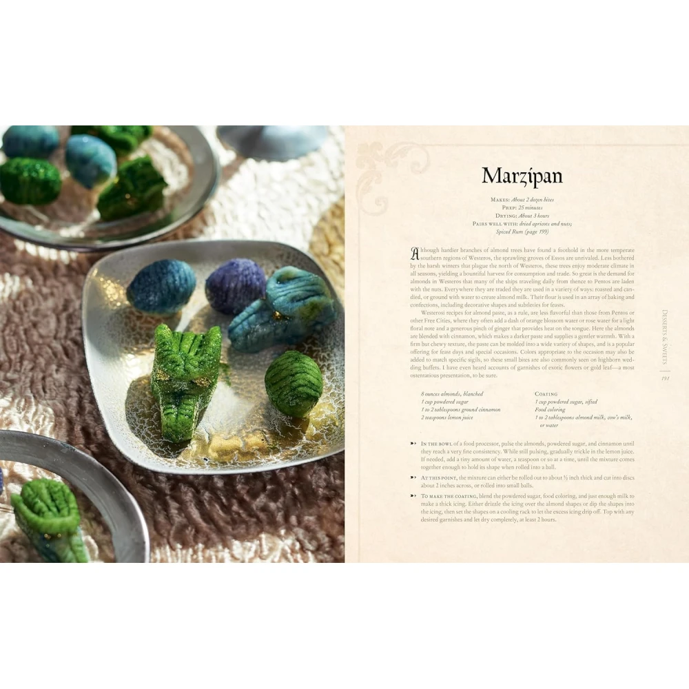 The Official Game of Thrones Cookbook: Recipes from King's Landing to the Dothraki Sea