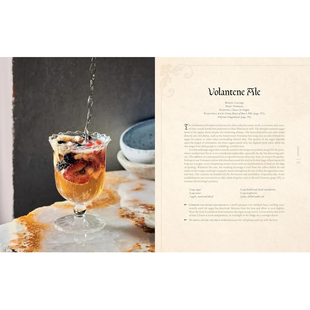 The Official Game of Thrones Cookbook: Recipes from King's Landing to the Dothraki Sea