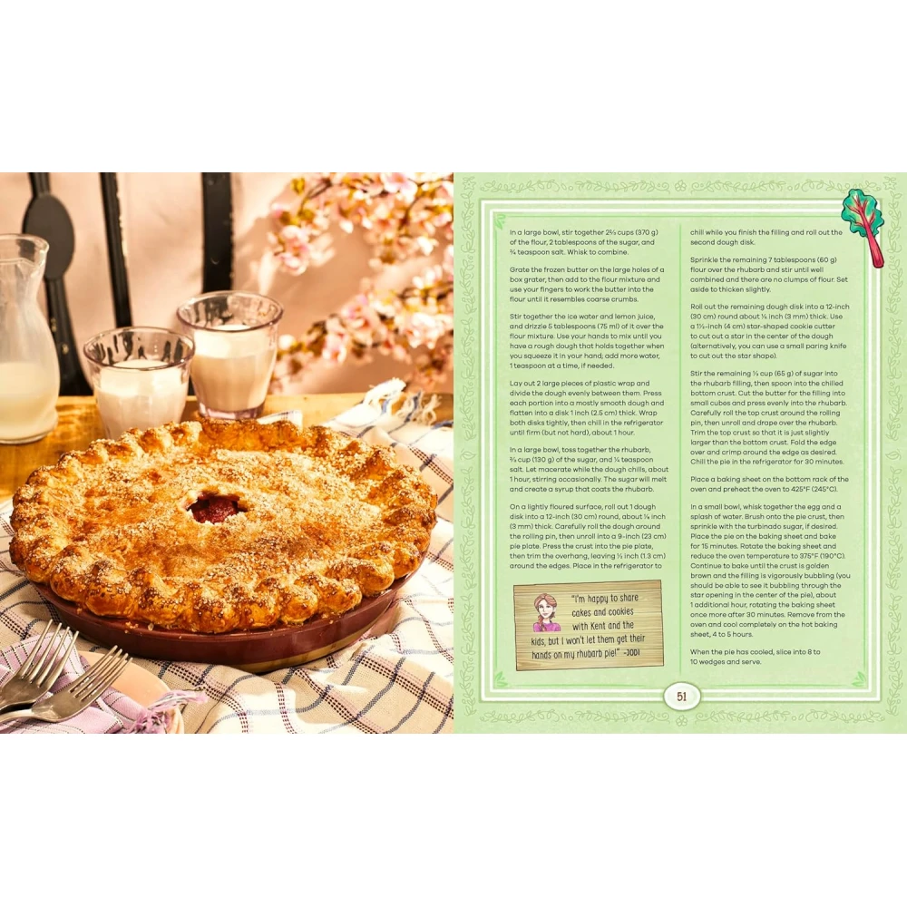 The Official Stardew Valley Cookbook