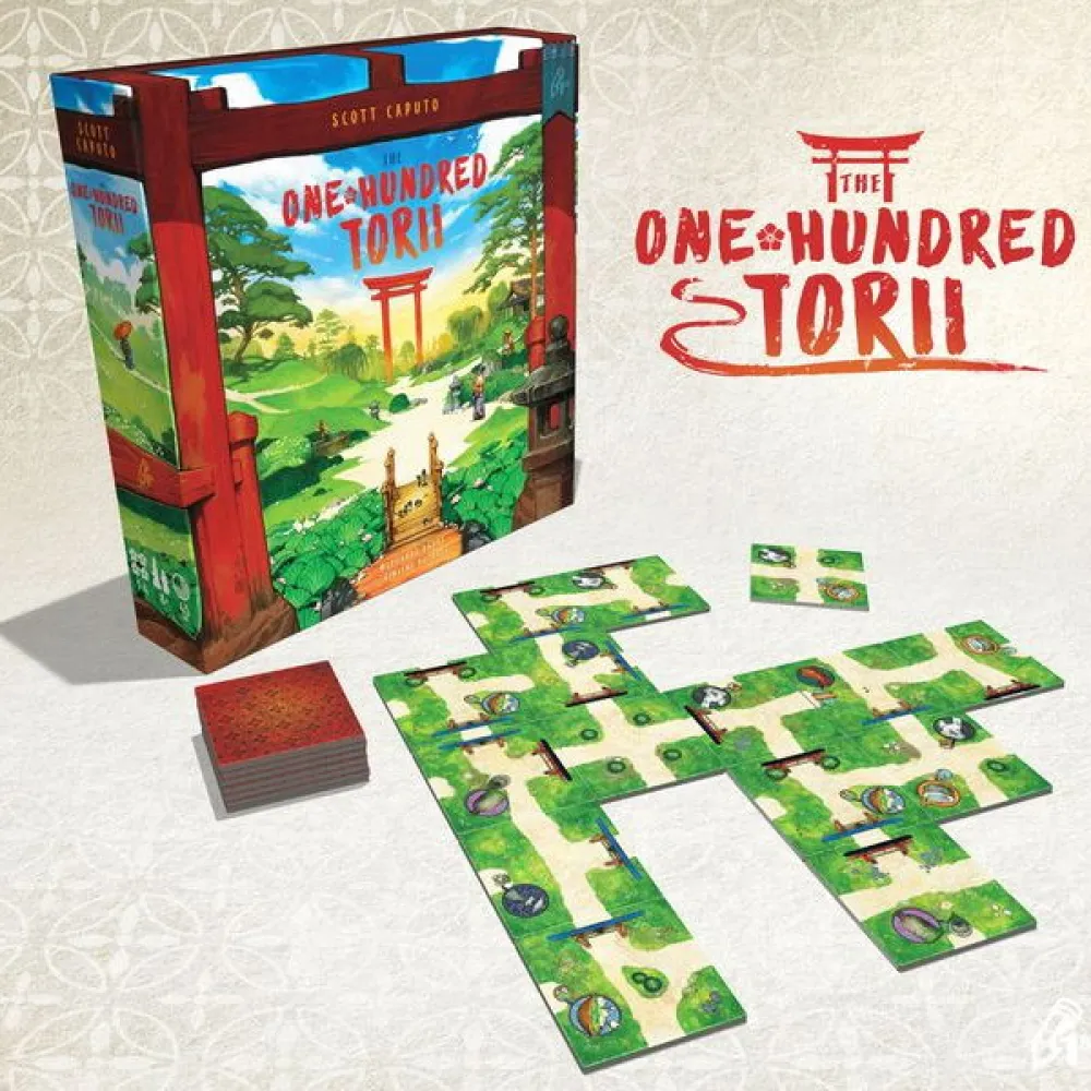 The One Hundred Torii
