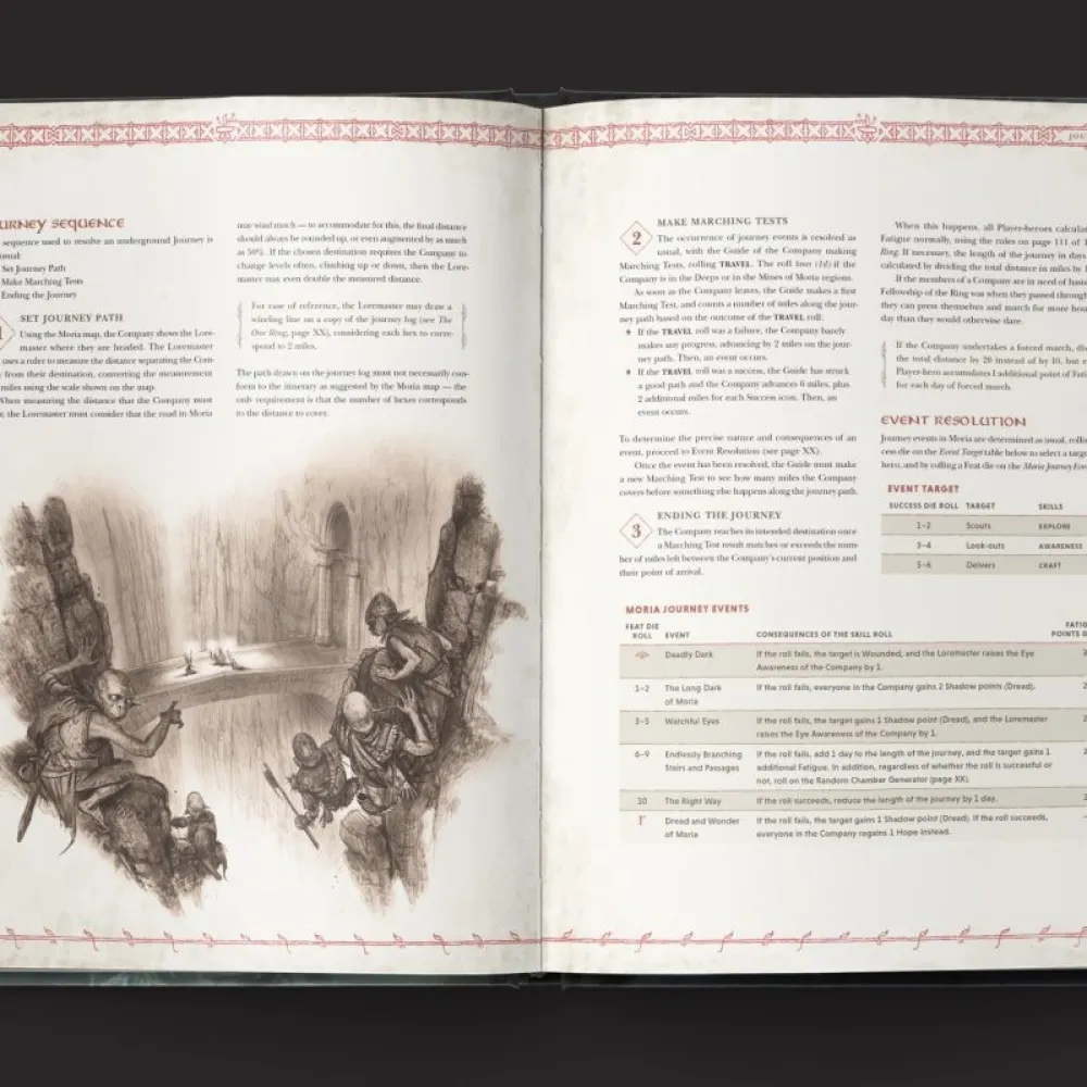 The One Ring RPG: Moria - Through the Doors of Durin