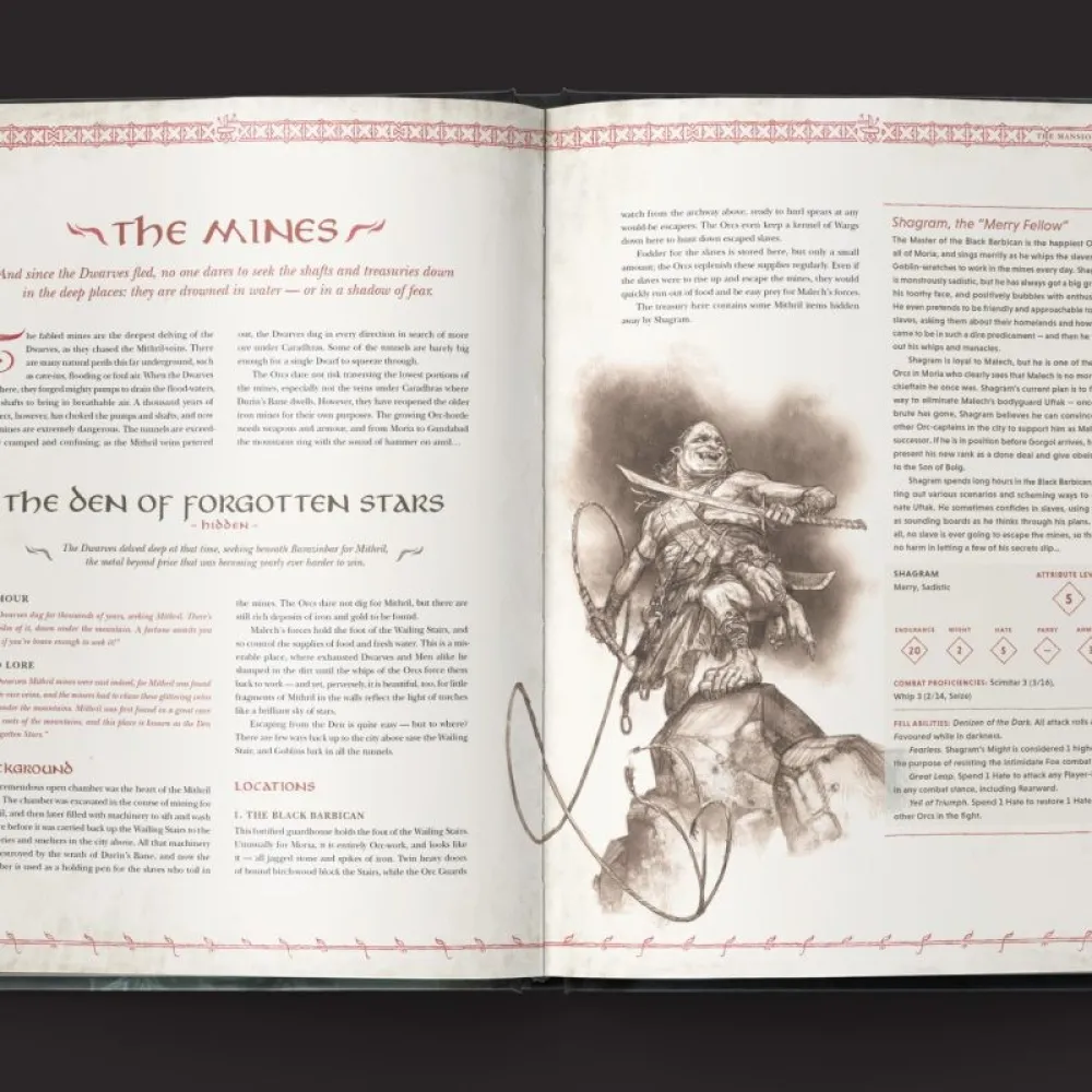 The One Ring RPG: Moria - Through the Doors of Durin