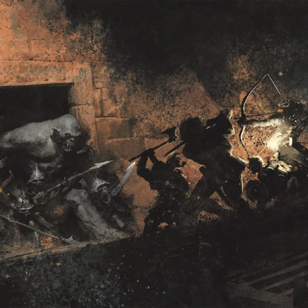 The One Ring RPG: Moria - Through the Doors of Durin