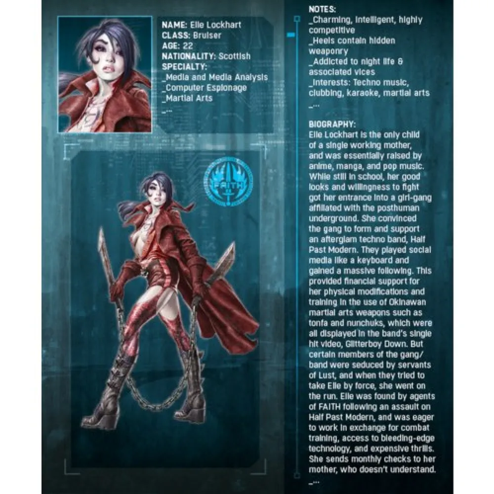 The Others: 7 Sins: Beta Team