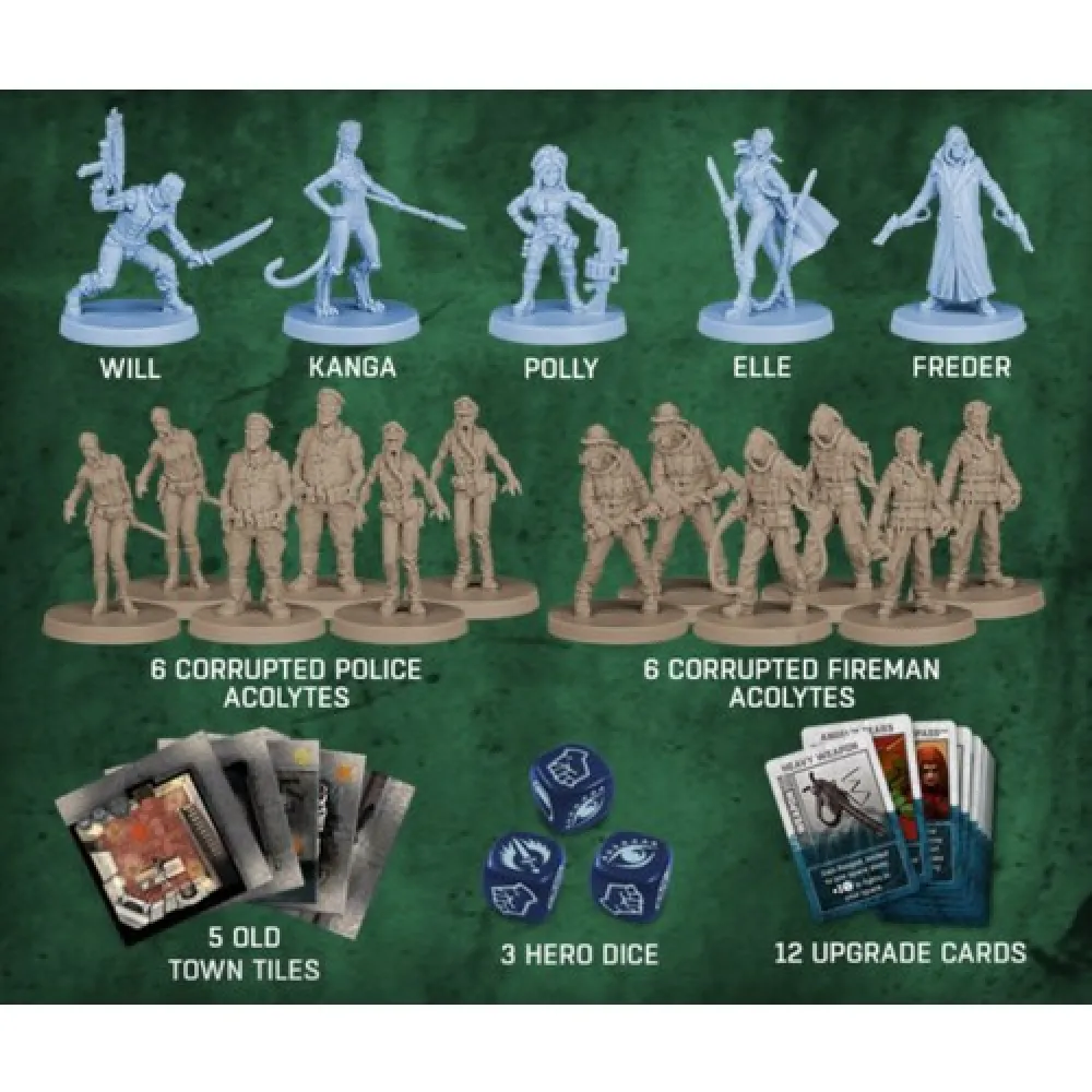 The Others: 7 Sins: Beta Team