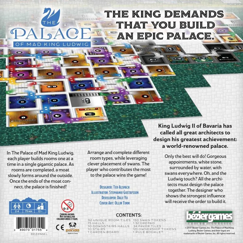 The Palace of Mad King Ludwig
