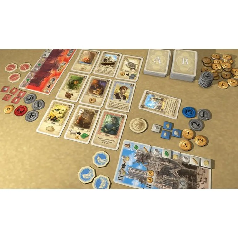 The Pillars of the Earth: Builders Duel