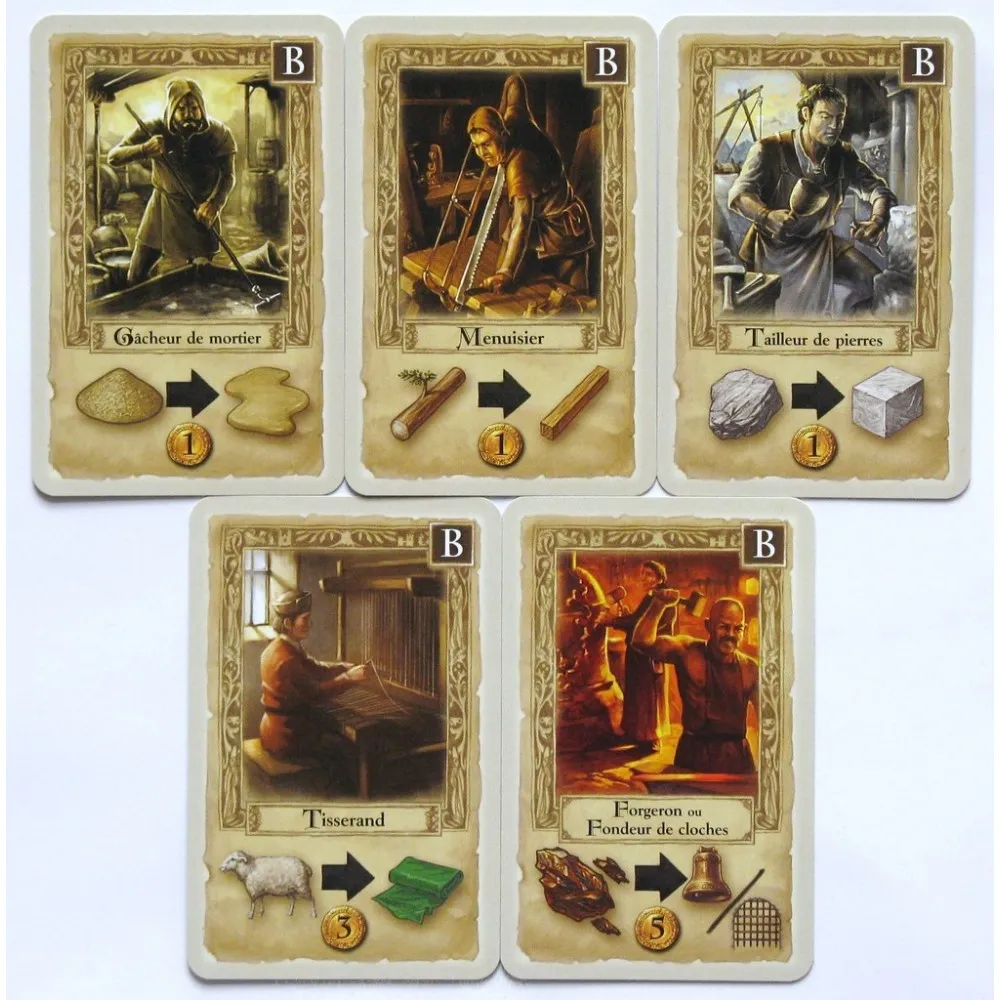 The Pillars of the Earth: Builders Duel