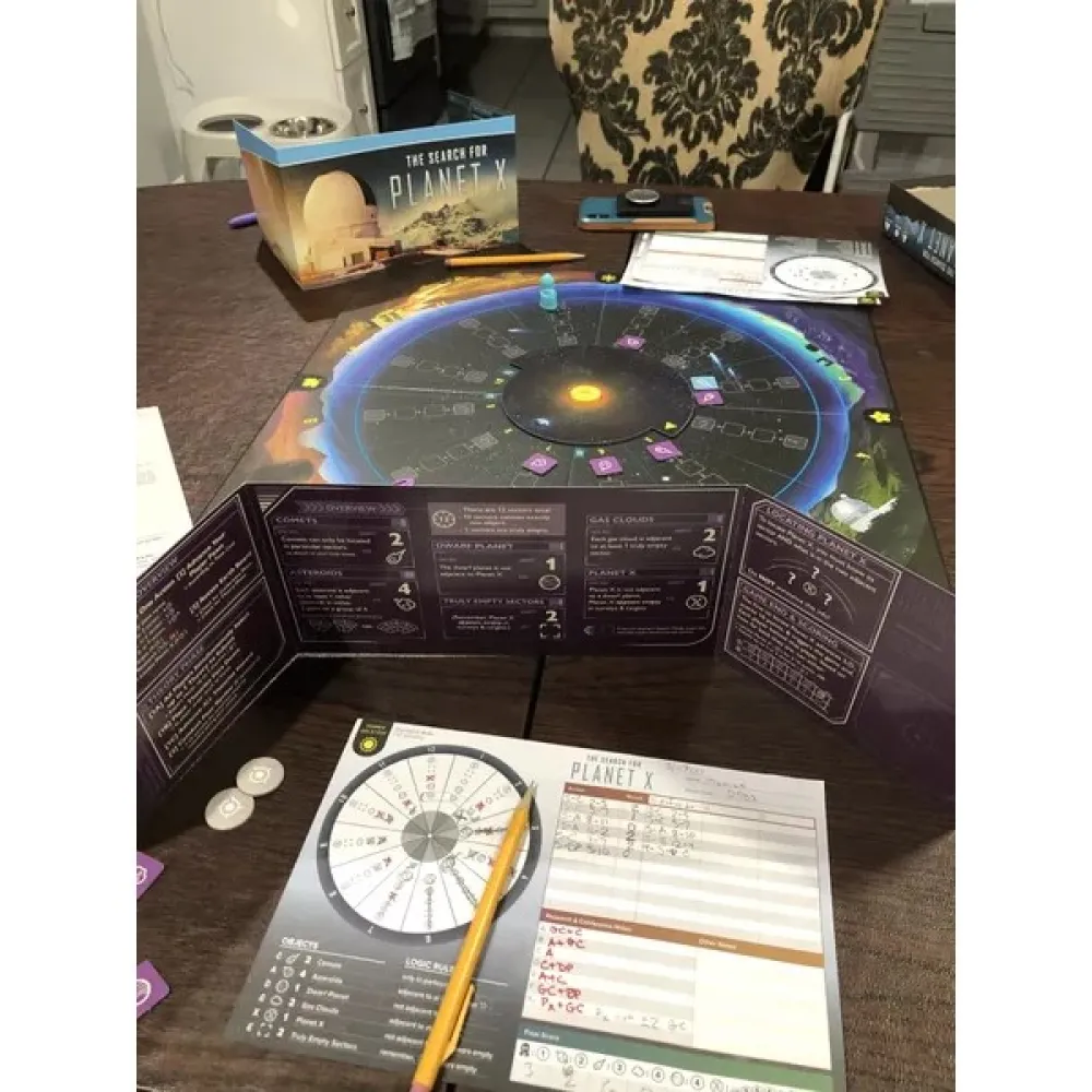 The Search for Planet X