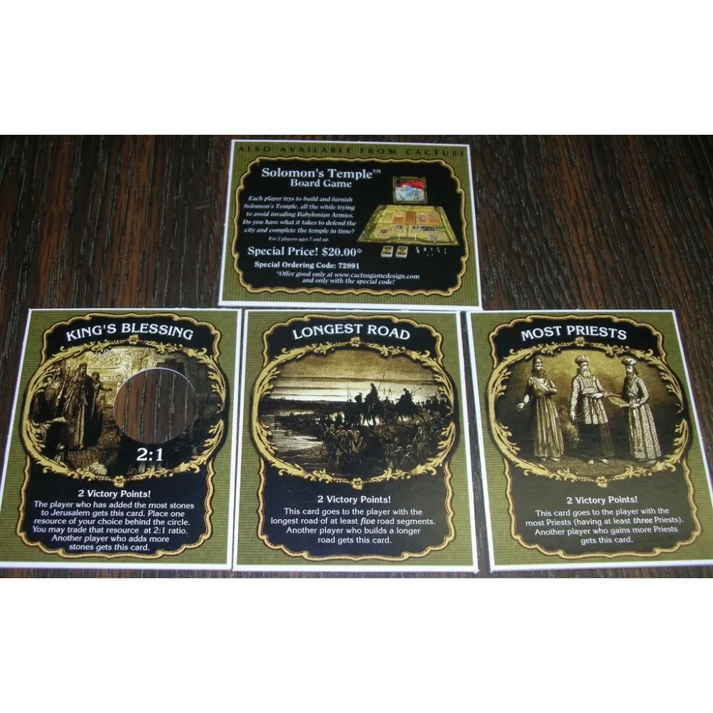 The Settlers of Canaan