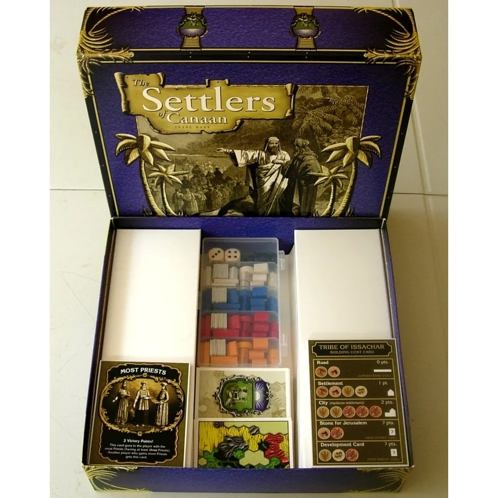 The Settlers of Canaan