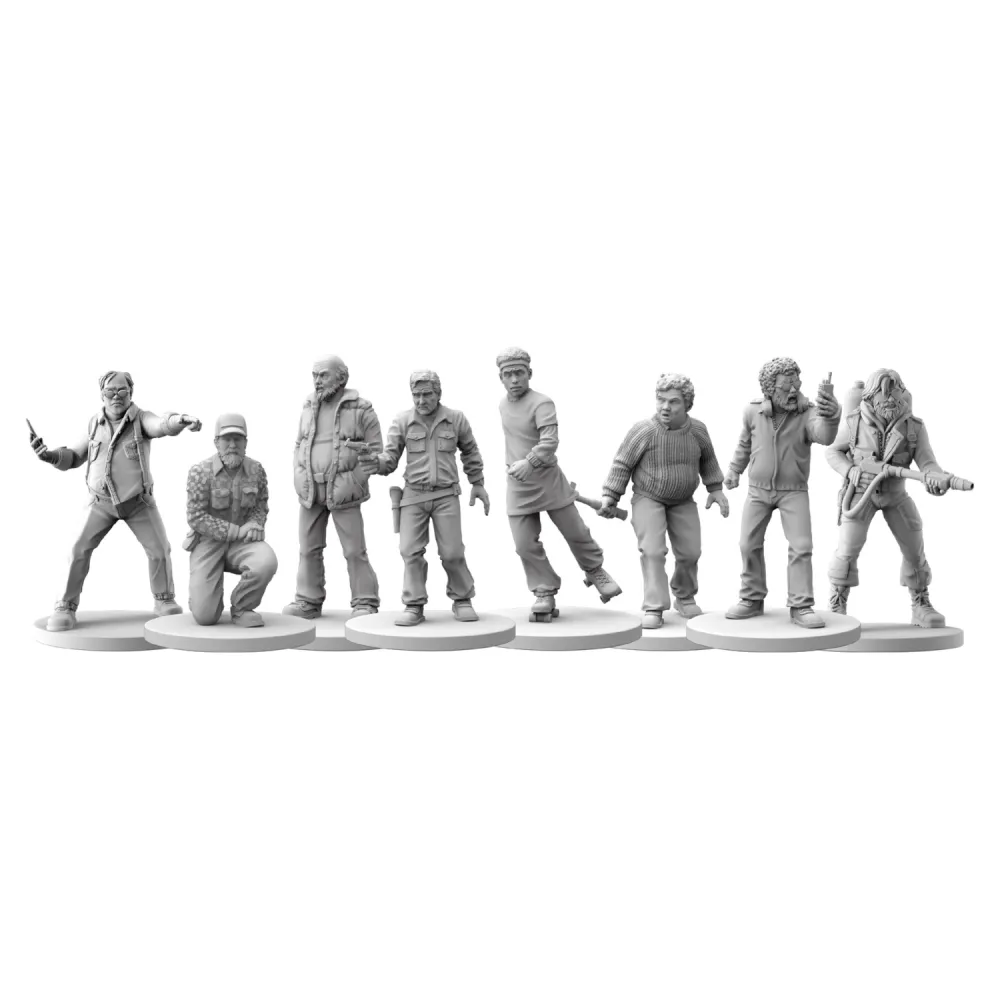 The Thing: The Board Game - Kickstarter Core Box + Weather Die