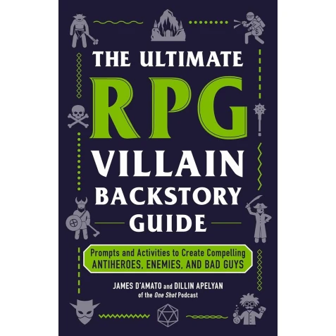 The Ultimate RPG Villain Backstory Guide