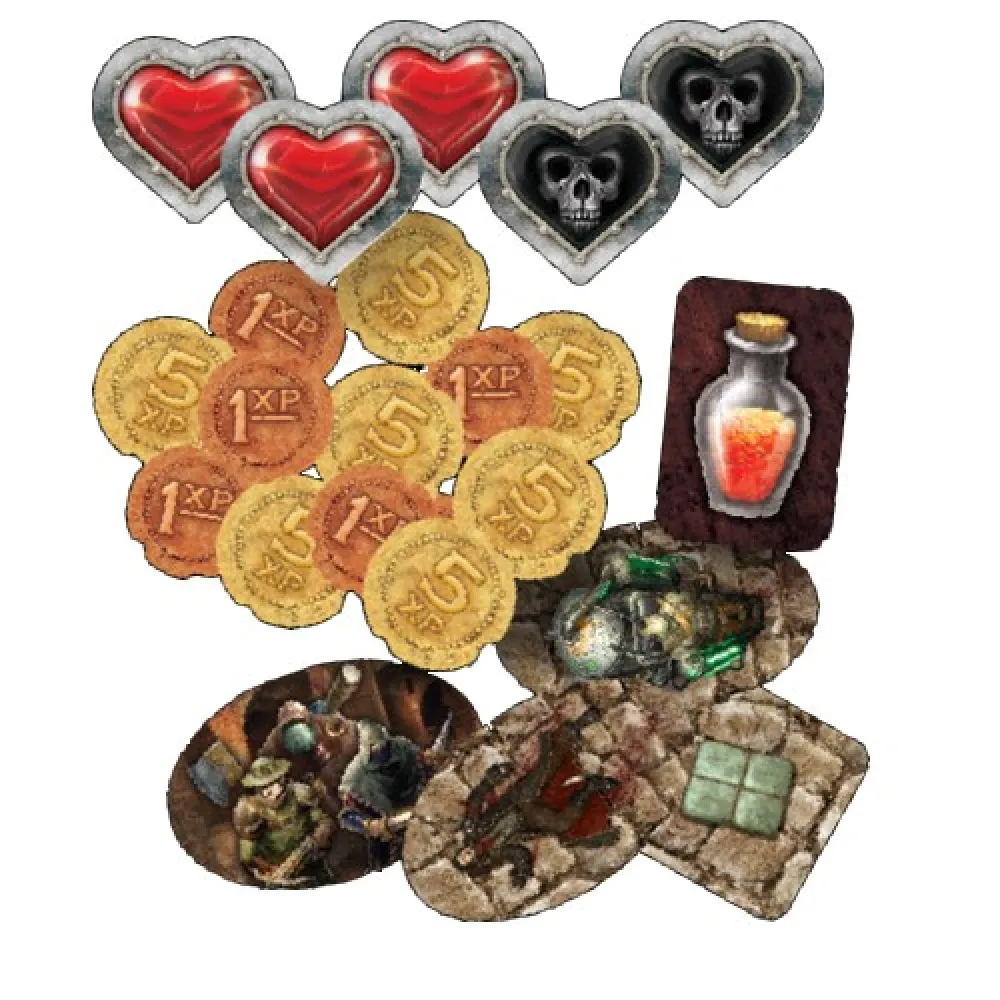 The Undercity: An Iron Kingdoms Adventure Board Game