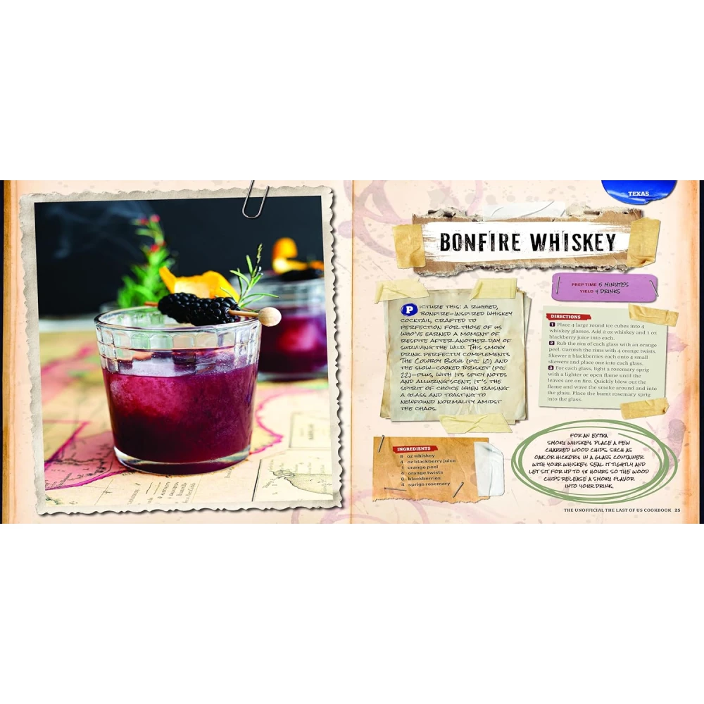 The Unofficial The Last of Us Cookbook