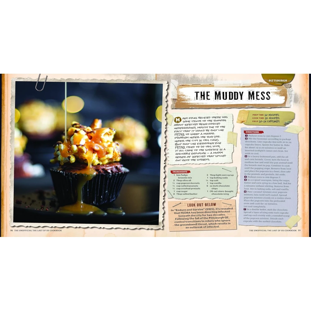 The Unofficial The Last of Us Cookbook