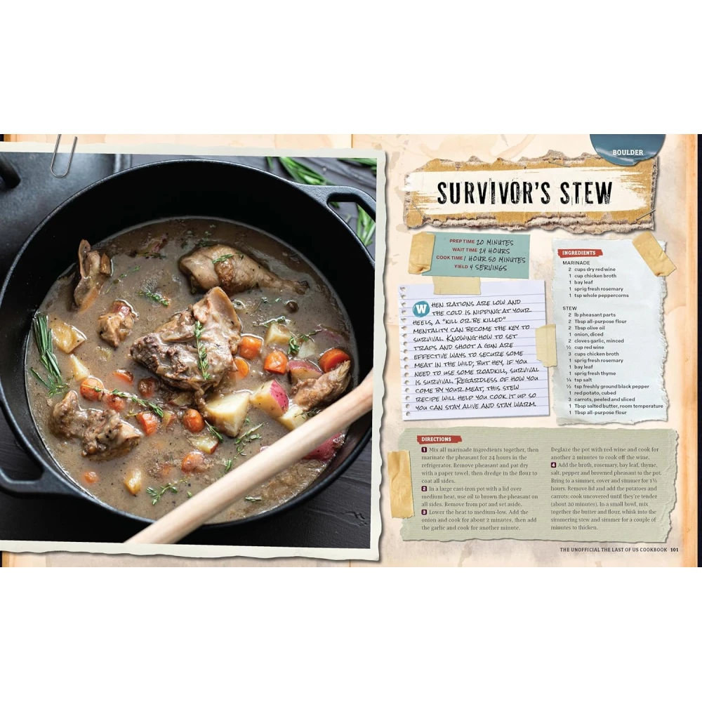 The Unofficial The Last of Us Cookbook