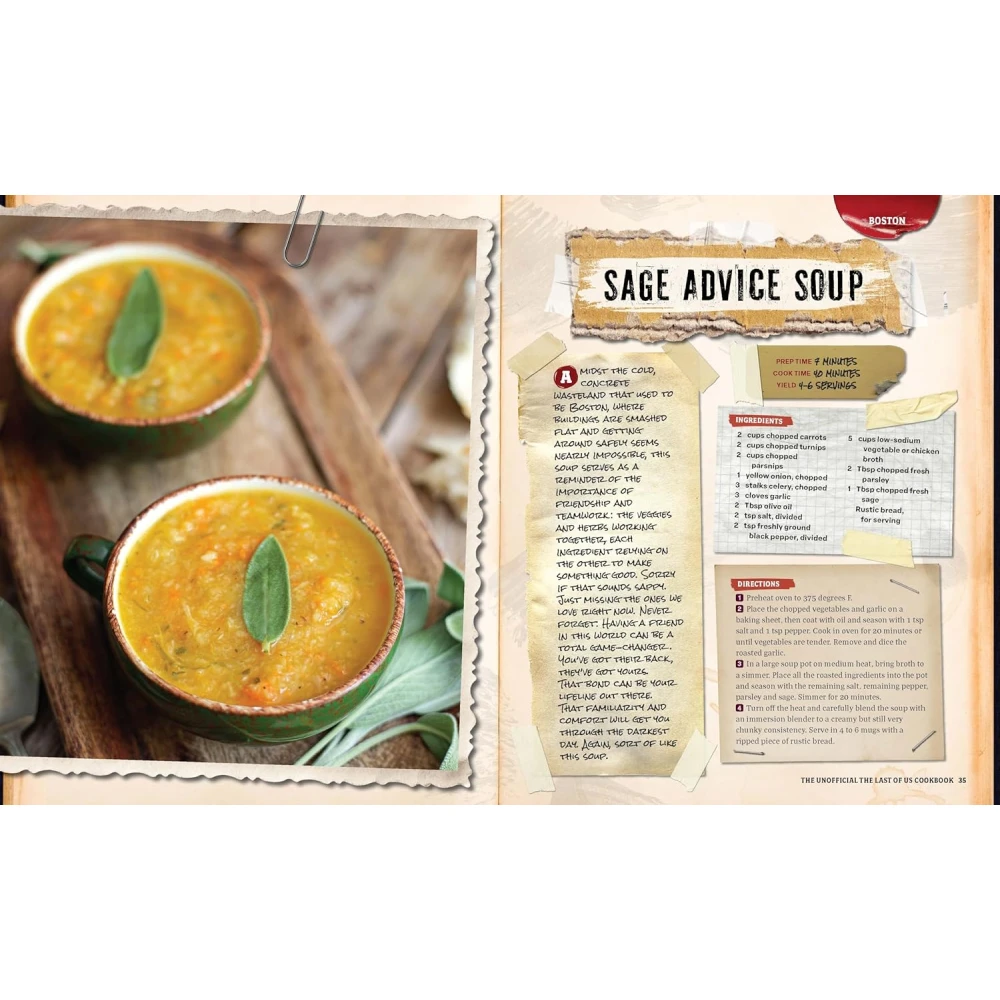 The Unofficial The Last of Us Cookbook