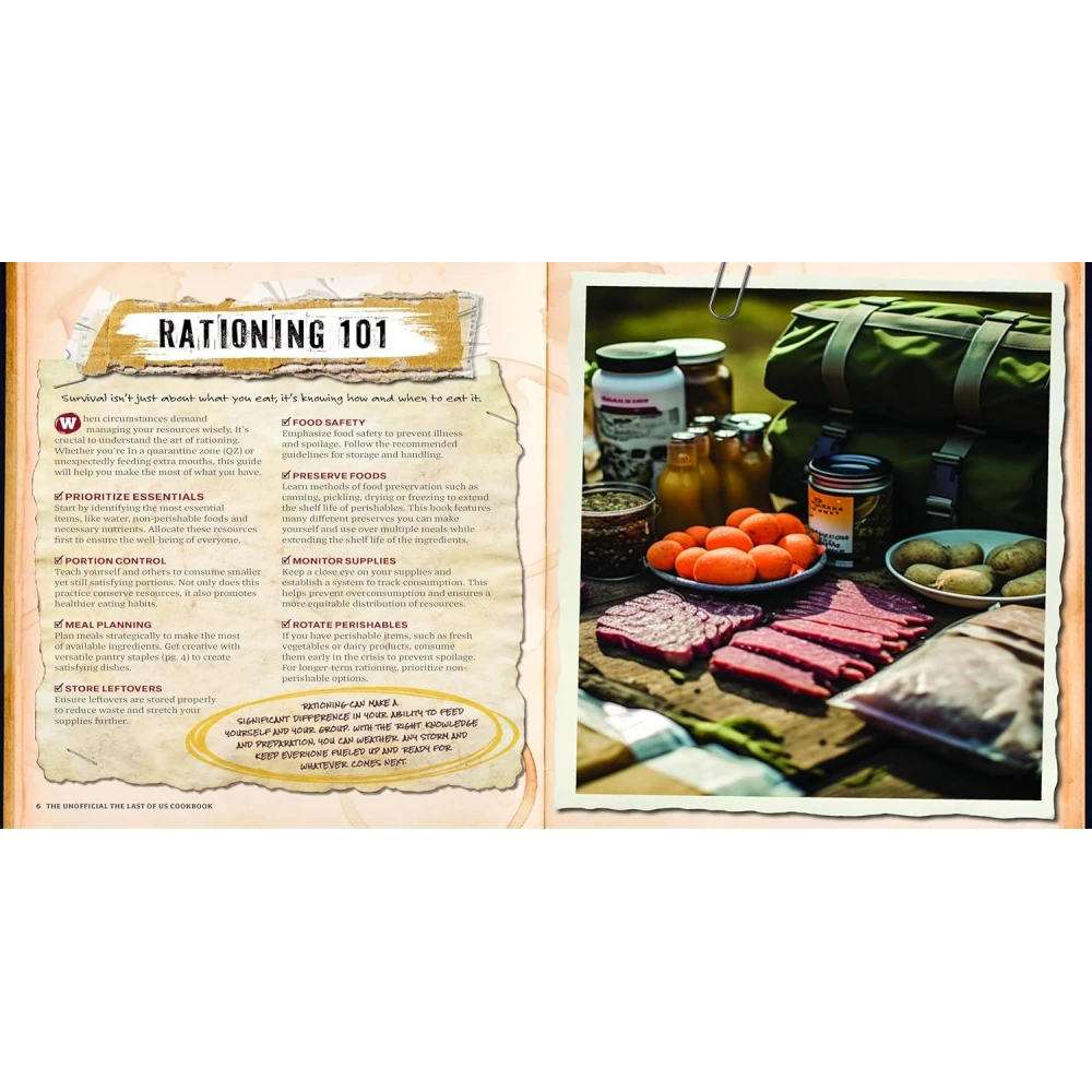 The Unofficial The Last of Us Cookbook