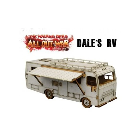 The Walking Dead: All Out War - Dale's RV