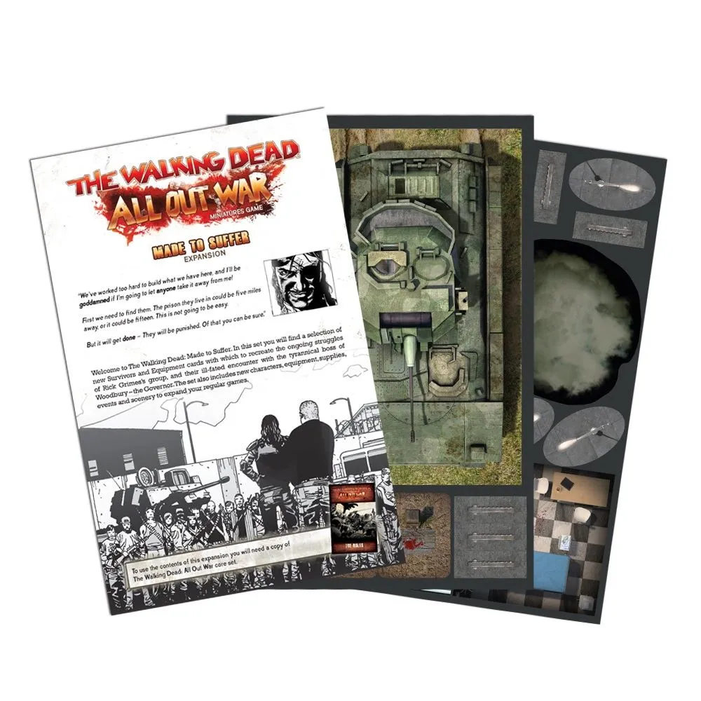 The Walking Dead: All Out War - Made to Suffer