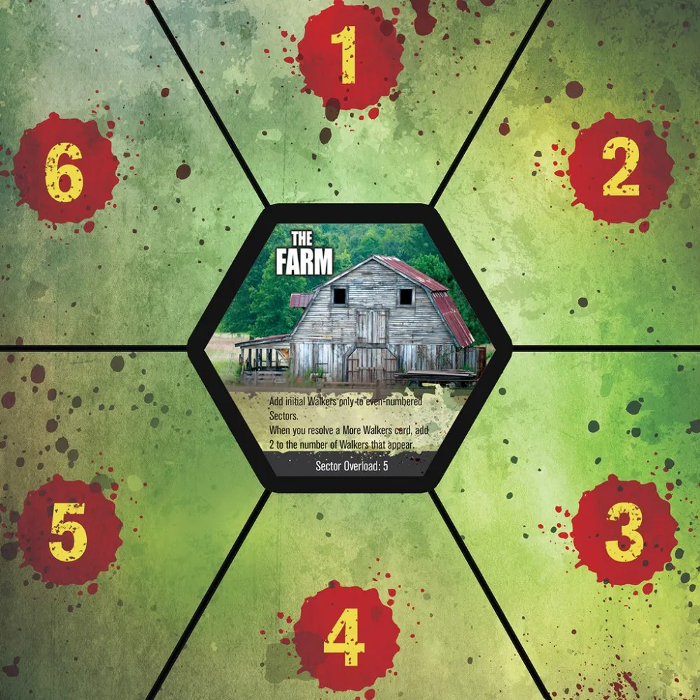 The Walking Dead: Don't Look Back Dice Game