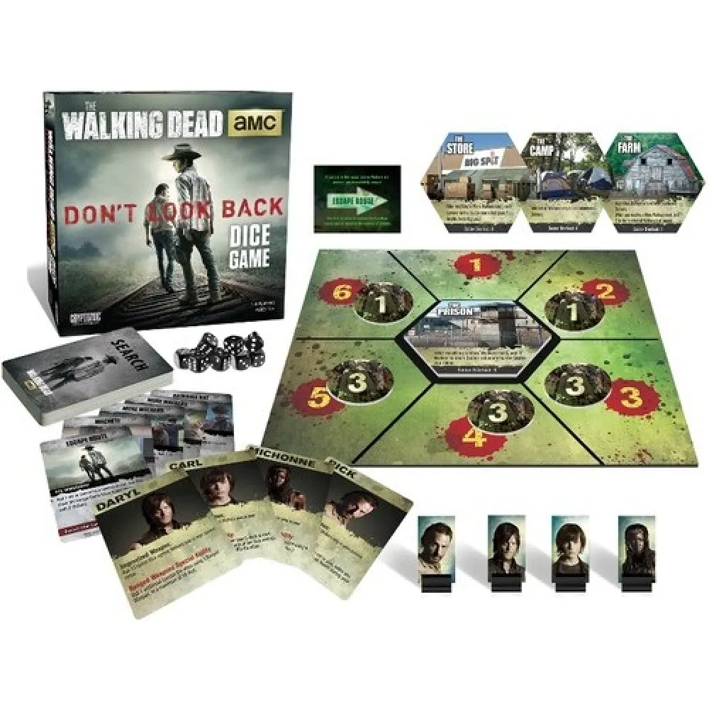 The Walking Dead: Don't Look Back Dice Game