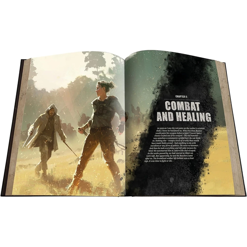The Walking Dead Universe RPG Core Rules