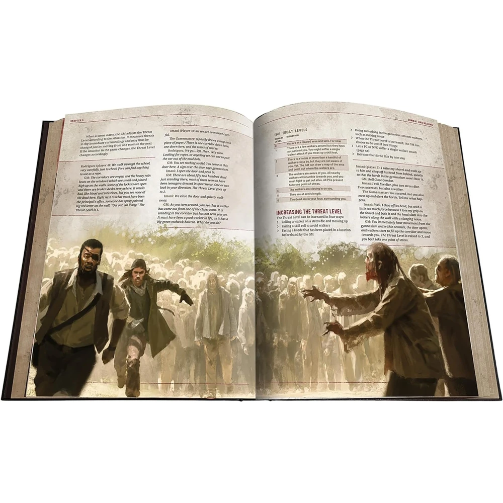 The Walking Dead Universe RPG Core Rules