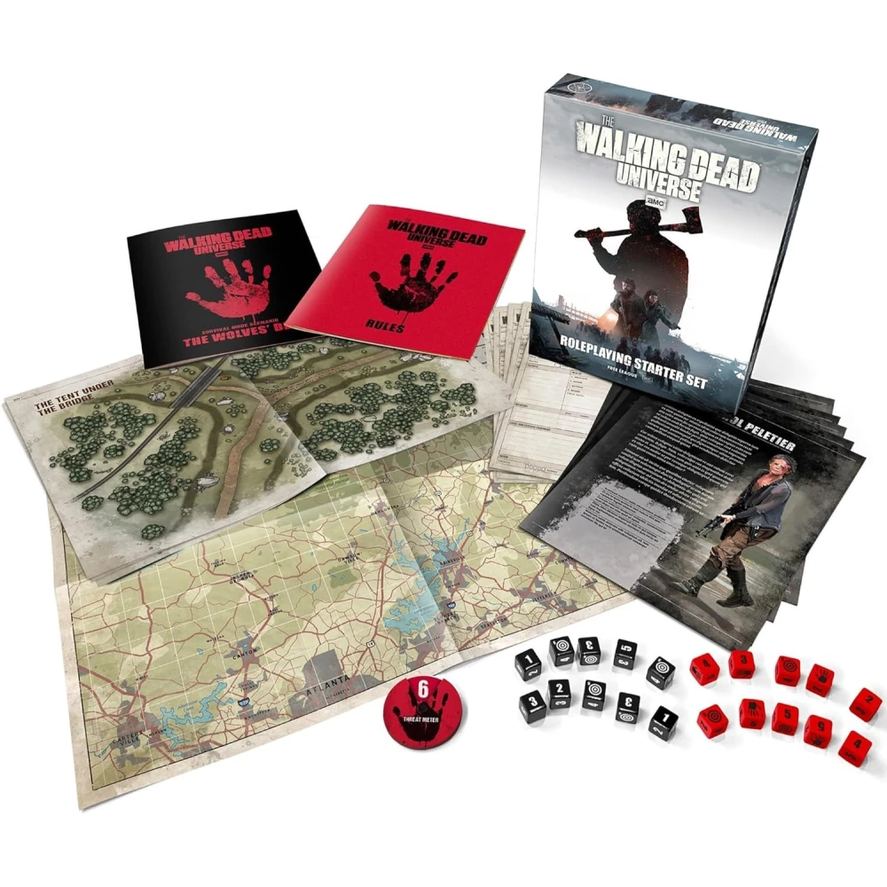 The Walking Dead Universe RPG Starter Set