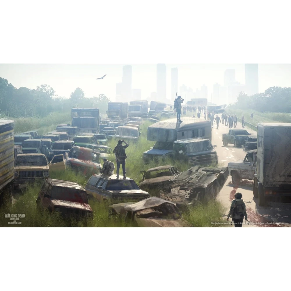 The Walking Dead Universe RPG Starter Set