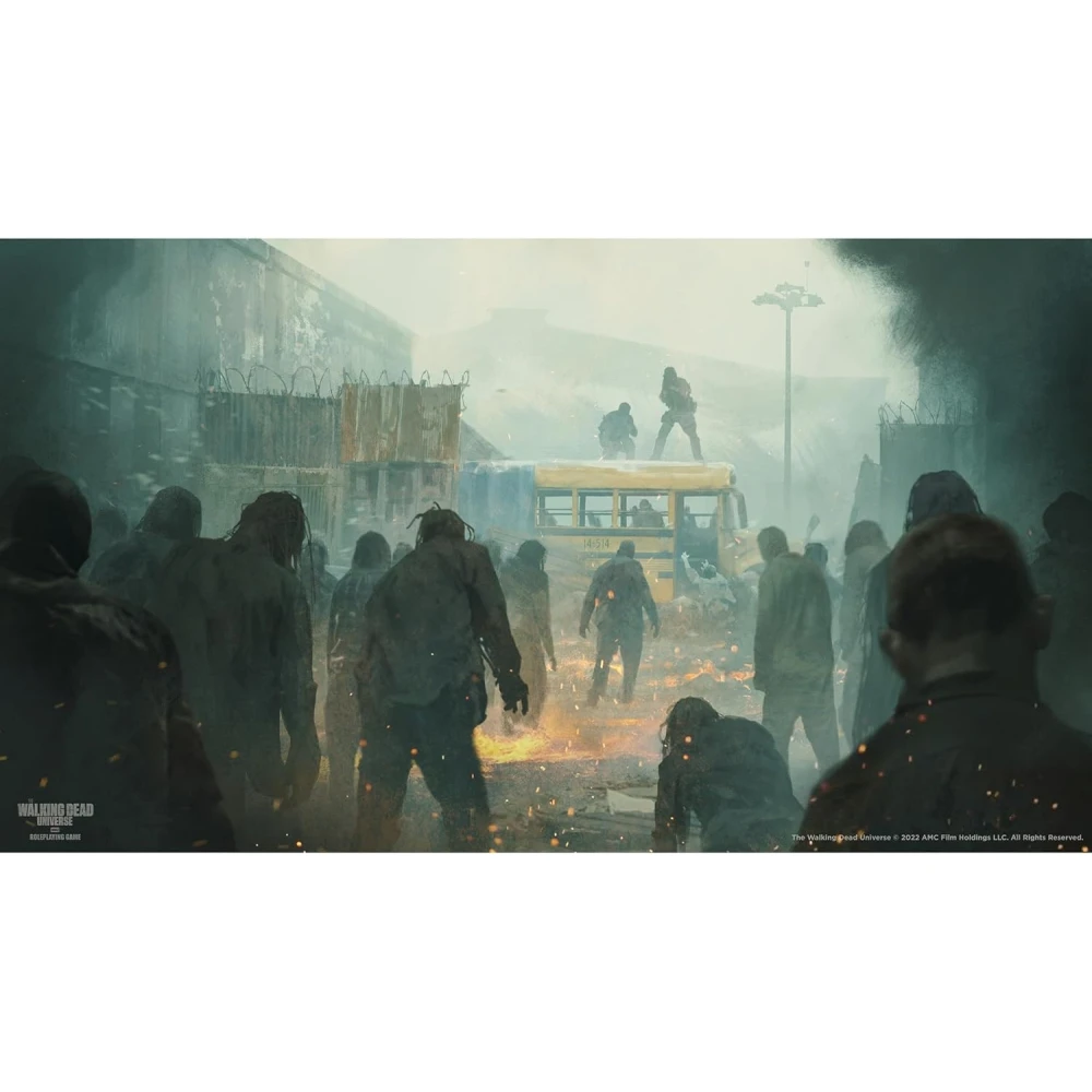 The Walking Dead Universe RPG Starter Set