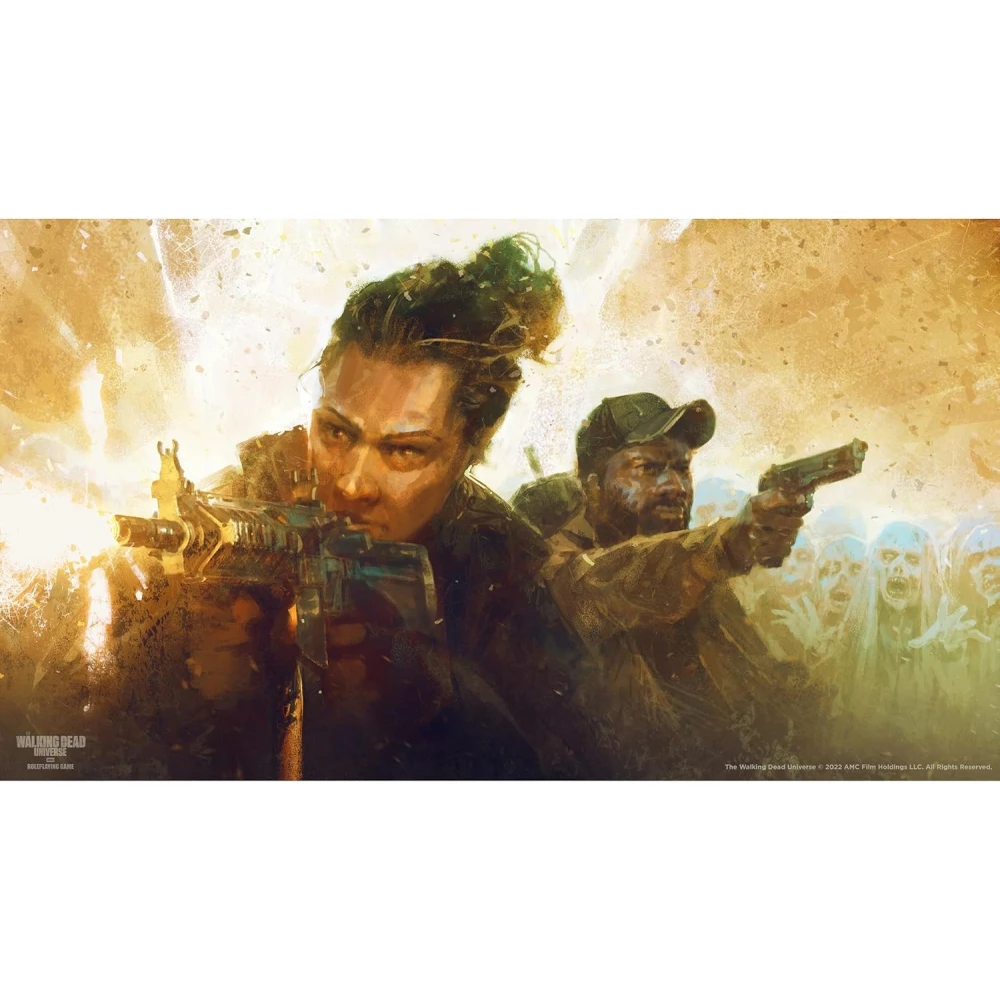 The Walking Dead Universe RPG Starter Set