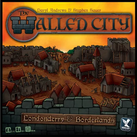 The Walled City: Londonderry & Borderlands
